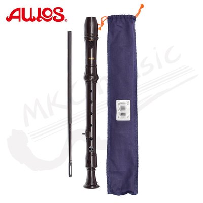 【現貨附發票】日本製 AULOS 303A 303A-E 高音 英式 直笛 日本製造 附贈長笛套、長笛通條 樂器
