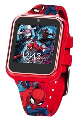 HappyMe:現貨*美國空運 Marvel 漫威英雄 蜘蛛人 兒童智能手錶 多功能智慧手錶 智能錶 電子錶 生日禮物