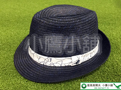 [小鷹小舖] BRIDGESTONE GOLF TSU1HA 高爾夫 球帽 可調 聚酯纖維 藏青色