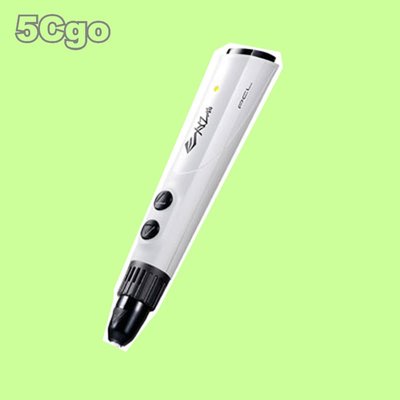 5Cgo【權宇】便攜式3D筆 XYZ da Vinci 3D Pen Cool Micro USB充電 1年保 含稅