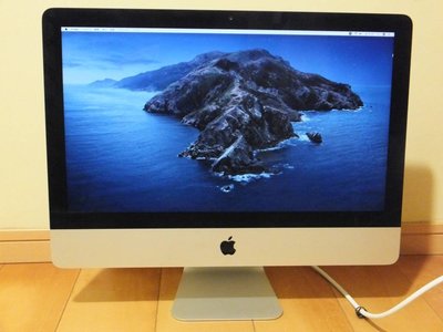 台中 2015年 iMac 21吋 i5 (2.8) 8G 1T SSD 桌上型電腦 蘋果電腦