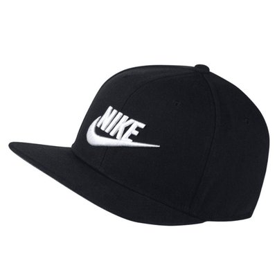 【AYW】NIKE PRO CAP FUTURA SNAPBACK 黑色 復古 板帽 棒球帽 帽子 全新 正版 公司貨