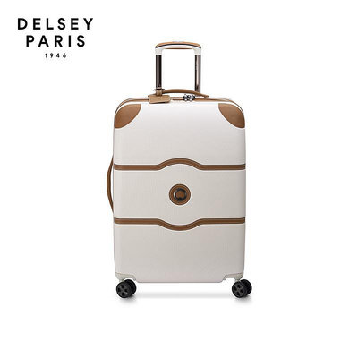 DELSEY戴樂世拉桿箱行李箱男女登機箱24寸28寸萬向輪1676