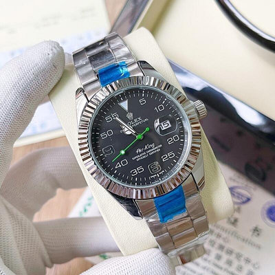 二手全新全新 ROLEX 勞力士石英錶 瑞士錶 機械錶 41mm男士機械手錶 精工出品 品質保證男錶 精品錶