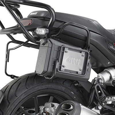 [ Moto Dream 重機部品 ] GIVI TL8704KIT+S250 工具盒含支架LEONCINO 500