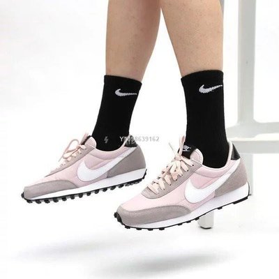 【代購】Nike Daybreak SP 粉白 灰 復古 網美 麂皮經典百搭休閒運動鞋CK2351-601 女鞋