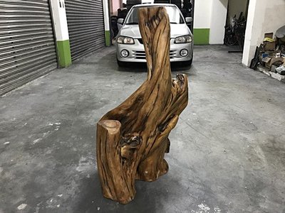 正台灣檜木樹頭 自然形成 非手工雕刻
