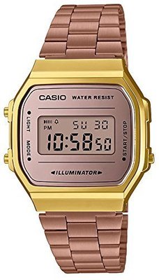 日本正版 CASIO 卡西歐 STANDARD A168WECM-5JF 手錶 日本代購