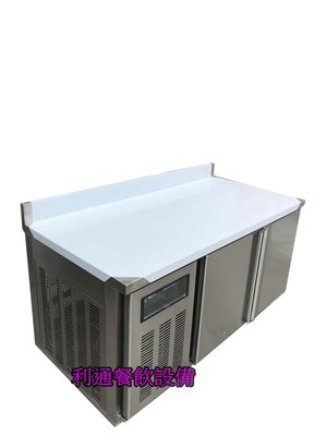 《利通餐飲設備》自動化霜304#（回歸門）得台 6尺 工作台冰箱 6呎 工作檯冰箱 臥室冰箱 風冷工作台冰箱