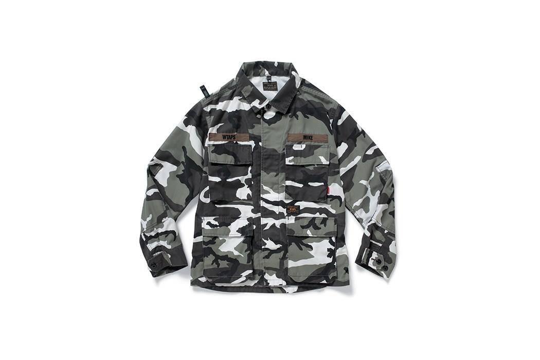 WTAPS JUNGLE LS 02 URBAN CAMO 16 SS 雪地迷彩軍襯衫現貨商品| Yahoo