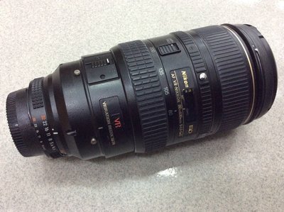 [保固一年] [高雄明豐]  Nikon AF 80-400mm F4.5-5.6D ED 變焦望遠鏡頭 大砲 打鳥