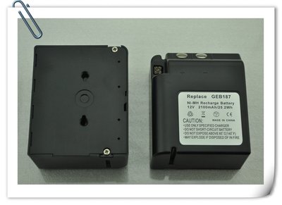 【宏盛測量儀器】LEICA GEB187電池 全站儀電池 適用系列TPS100、TCA1800、TC2003
