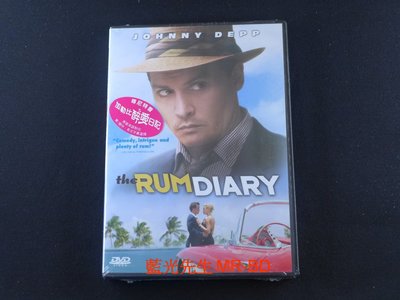 [藍光先生DVD] 醉後型男日記 ( 加勒比海醉愛日記 ) The Rum Diary
