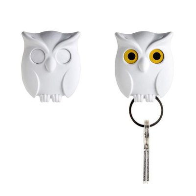 QUALY Night Owl-Key Holder 貓頭鷹-鑰匙圈 (3款)