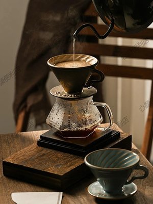 Brewista陶瓷手沖咖啡濾杯V60螺旋紋滴濾式咖啡過濾杯咖啡器具-心願便利店
