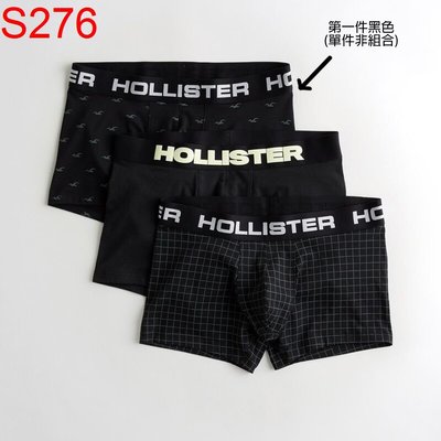 【西寧鹿】Hollister Co. HCO Hollister 海鷗 內褲 絕對真貨 可面交 S276