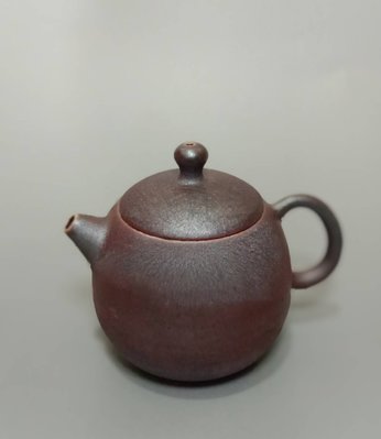 手做柴燒茶壺(0037)