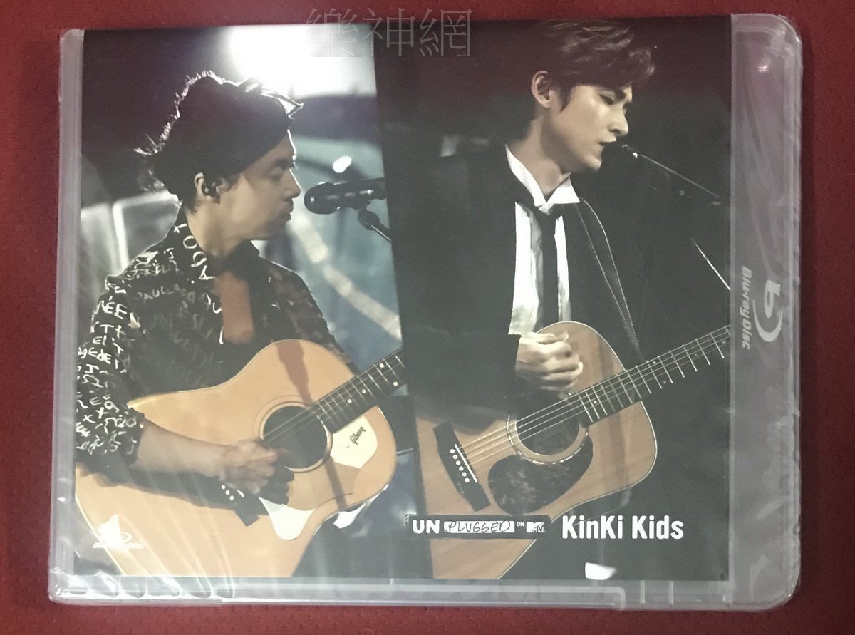 近畿小子Kinki Kids MTV Unplugged: KinKi Kids (日版藍光Blu-ray) BD