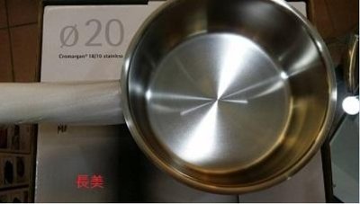 板橋-長美 WMF-16全新特價品 WMF鍋具 16cm單柄湯鍋 採用304不鏽鋼 適合各式爐具使用~有現貨