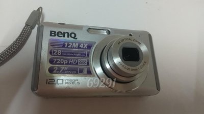 BenQ數位相機~1200萬畫素請看說明，數位相機，相機，攝影機~BenQ數位相機（可插SD記憶卡功能正常）