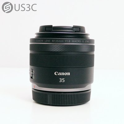 【US3C-青海店】台灣公司貨 Canon RF 35mm F1.8 Macro IS STM 配備控制環 微距鏡 定焦 大光圈 光學影像穩定 二手鏡頭