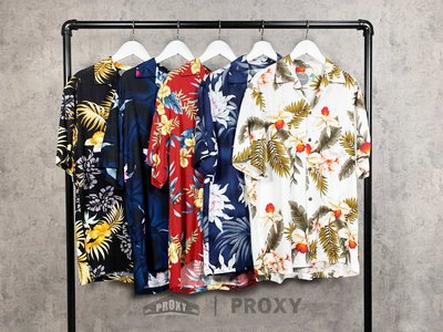 【PROXY】Two Palms 夏威夷衫 Aloha Shirt 官方授權 花襯衫 黑 藍 紅 白 花色