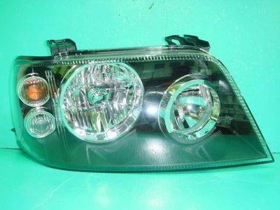 》傑暘國際車身部品《 全新ESCAPE 04-06年原廠黑框鍍鉻大燈一顆4200元