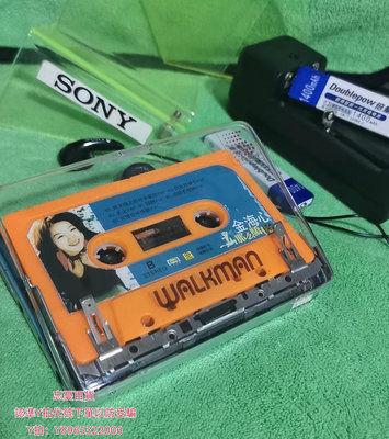 卡帶機索尼EX501 EX677 磁帶機隨身聽 Walkman 磁帶機隨身聽 網紅透明款