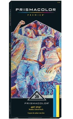 【品 · 創藝】精品美術-美國PRISMACOLOR Premier Art Stix系列 頂級油性色鉛條-36色