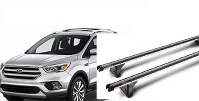 【shich急件】yakima WHISPBAR FORD ESCAPE 外凸型 車頂架 /行李架/ 橫桿/優惠中