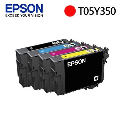 【葳狄線上GO】 WF-3821 EPSON原廠紅色墨水匣 (T05Y350)