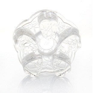 INPHIC-花茶壺實心底座 玻璃心形底座 玻璃壺加熱底座