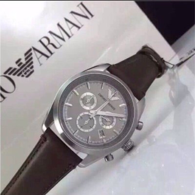Armani亞曼尼 正品全新 男士手錶ar6040