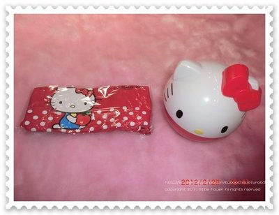 ♥小花花日本精品♥Hello Kitty 頭型造型好好用附袋子可愛破表日本限定可微波便當盒