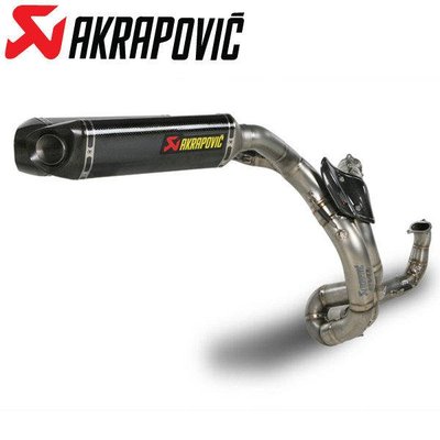 DNS部品 Akrapovic Evolution 蠍子全段排氣管 Ducati 848 / 1098 / 1198 碳纖維 鈦合金