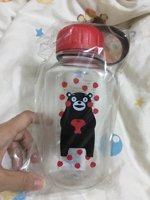 熊本熊運動瓶 水壺 非保溫瓶 600cc 日本熊