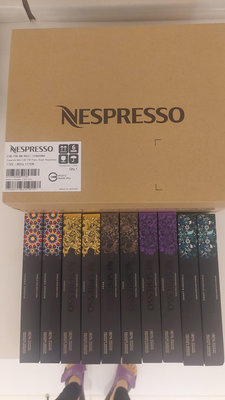全新 Nespresso Essenza Mini 白色 膠囊咖啡機 C30 （送100顆膠囊）
