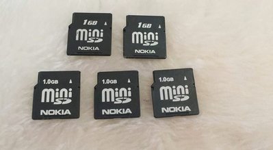 『皇家昌庫』SanDisk NOKIA 原廠記憶卡 1G 2GB MINISD microSD TF卡 199元 限量搶購 T91 6280 N73