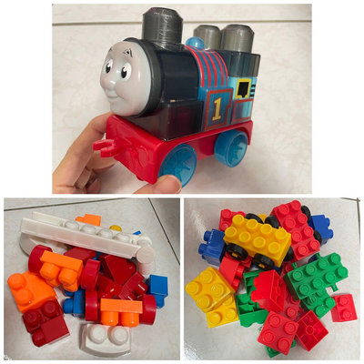 大積木 湯瑪士小火車 兒童玩具 兒童積木 益智積木