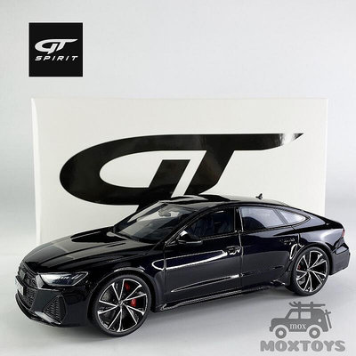 GT Spirit 118 奧迪樹脂模型黑武士 Audi RS7