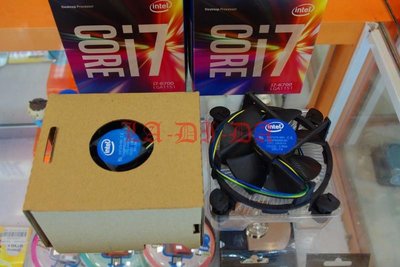 全新 Intel LGA1151 i7 原廠風扇 1150/1155/1156適用 4Pin