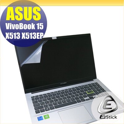 【Ezstick】ASUS X513 X513EP 靜電式筆電LCD液晶螢幕貼 (可選鏡面或霧面)