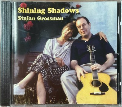 指彈吉他音樂 Stefan Grossman (Shining Shadows) 附PDF樂譜 (美版全新未拆封)