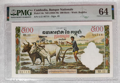柬埔寨紙幣 500瑞爾