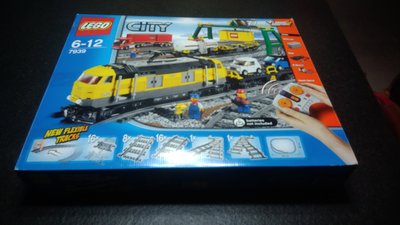[二手]樂高,Lego 7939 Cargo Train 火車系列 貨運列車
