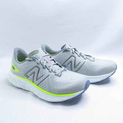New Balance MEVOZCY3 男慢跑鞋 Fresh Foam X EVOZ v3 2E寬楦 灰白黃