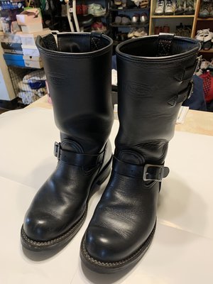 WESCO boss engineer boots 11”工程師靴 尺寸 8.5 EEE 九成新