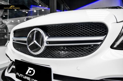 【政銓企業有限公司】賓士BENZ W205 改 C63 高質感 金屬銀 類 C63 水箱罩 現貨供應 C250 C300