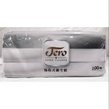 Jero抽取式衛生紙 100抽 /48包/箱(整箱出貨)