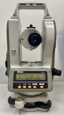 [二手測量儀器]日本nikon   NE20LC 電子經緯儀 保固一年 日本製 中古測量儀器